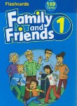 کتاب فلش کارت FAMILY AND FRIENDS 1 (سپاهان)
