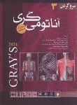 کتاب آناتومی گری ج3 (سروگردن/ریچارددرک/شیرازی/2024/اندیشه رفیع)