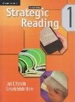 کتاب STRATEGIC READING 1 EDI 2  RICHARDS (وزیری/رهنما)