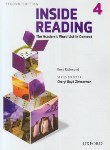 کتاب INSIDE READING 4+CD  EDI 2 (وزیری/رهنما)