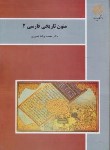 کتاب متون تاریخی فارسی 2 (پیام نور/نصیری/1251)