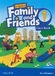 کتاب FAMILY AND FRIENDS 1+CD SB+WB EDI 2 (رحلی/رهنما)