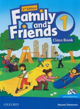 FAMILY AND FRIENDS 1+CD  SB+WB  EDI 2 (رحلی/رهنما)