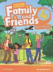 کتاب FAMILY AND FRIENDS 4+CD SB+WB EDI 2 (رحلی/رهنما)