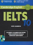 کتاب CAMBRIDGE IELTS 10+CD (رهنما)