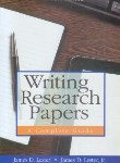 کتاب WRITING RESEARCH PAPERS  EDI 15  LESTER (رهنما)