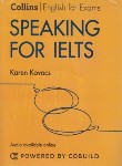 کتاب COLLINS SPEAKING FOR IELTS  KOVACS (رهنما)