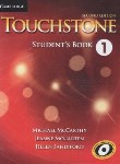 کتاب TOUCH STONE 1+CD SB+WB  EDI 2 (رحلی/رهنما)