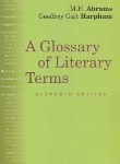 کتاب A GLOSSARY OF LITERARY TERMS EDI 11  ABRAMS (رهنما)