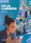 کتاب FOUR CORNERS 3+CD SB+WB  EDI 2 (رحلی/رهنما)