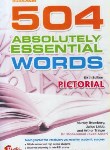 کتاب راهنمای تصویری504ABSOLUTELY ESSENTIAL WORDS EDI 6 (رقعی/انتخاب)