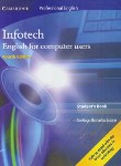 کتاب INFOTECH ENGLISH FOR COMPUTER USERS EDI 4 (رحلی/رهنما)
