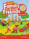 کتاب FAMILY AND FRIENDS 2+CD SB+WB EDI 2 (رحلی/رهنما)