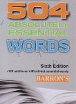 کتاب فلش کارت 504ABSOLUTELY ESSENTIAL WORDS EDI 6 (طلیعه پویش)