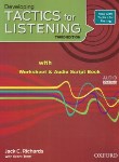 کتاب DEVELOPING TACTICS FOR LISTENING+CD  EDI 3 (رحلی/رهنما)