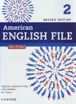 کتاب AMERICAN ENGLISH FILE 2+CD SB+WB EDI 2 (رهنما)