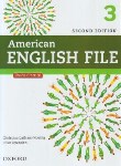کتاب AMERICAN ENGLISH FILE 3+CD SB+WB EDI 2 (رحلی/رهنما)*