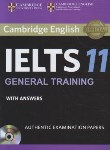 کتاب CAMBRIDGE IELTS 11+CD GENERAL (سپاهان)