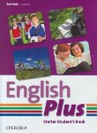 کتاب ENGLISH PLUS STARTER+CD SB+WB (رحلی/جنگل)