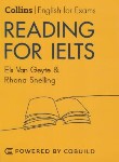 کتاب COLLINS READING FOR IELTS (وزیری/رهنما)