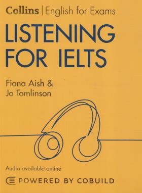 COLLINS LISTENING FOR IELTS+CD (وزیری/رهنما)