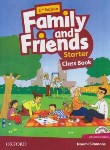 کتاب FAMILY AND FRIENDS STARTER+CD SB+WB  EDI 2 (رحلی/سپاهان)