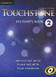 کتاب TOUCH STONE 2+CD SB+WB  EDI 2 (رحلی/سپاهان)