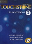 کتاب TOUCH STONE 2+CD SB+WB EDI 2 (رحلی/رهنما)