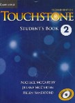 کتاب TOUCH STONE 2+CD SB+WB  EDI 2 (رحلی/رهنما)