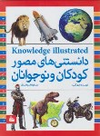 کتاب دانستنی های مصور کودکان و نوجوانان (کمب/قالیباف/پیام آزادی)