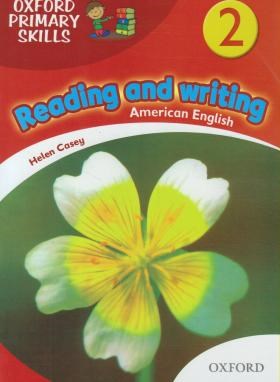 READING AND WRITING AMERICAN ENGLISH 2+CD (رهنما)