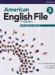 کتاب AMERICAN ENGLISH FILE 5+CD SB+WB EDI 3 (رحلی/رهنما)