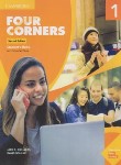 کتاب FOUR CORNERS 1+CD SB+WB EDI 2 (رحلی/سپاهان)