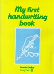کتاب MY FIRST HANDWRITING BOOK (رحلی/رهنما)