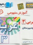 کتاب DVD آموزش مفهومی عربی سوم عمومی (رهپویان دانش)*