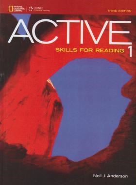 ACTIVE SKILLS FOR READING 1+CD  EDI 3 (رهنما)