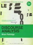 کتاب DISCOURSE ANALYSIS  PALTRIDGE (رهنما)