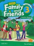 کتاب FAMILY AND FRIENDS 3 AMERICAN+CD SB+WB EDI 2 (رحلی/فروزش)