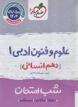 کتاب علوم و فنون ادبی دهم انسانی (شب امتحان/583/خیلی سبز)