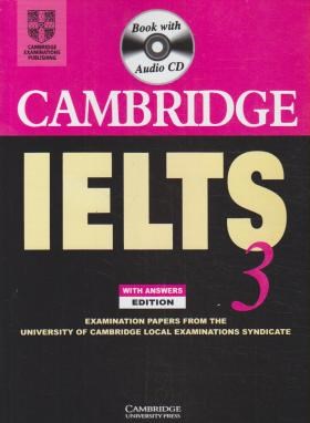 CAMBRIDGE IELTS 3+CD (رهنما)
