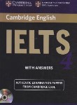 کتاب CAMBRIDGE IELTS 4+CD (رهنما)