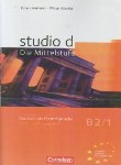 کتاب STUDIO D B2+CD (آلمانی/رحلی/رهنما)