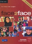 کتاب FACE 2 FACE+CD ELEMENTARY  EDI 2 SB+WB (رحلی/رهنما)