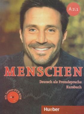 MENSCHEN A2.1+CD SB+WB (آلمانی/رحلی/رهنما)