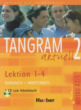 TANGRAM 2 LEKTION 1-4+CD (رحلی/رهنما)