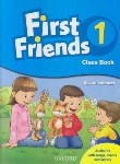 کتاب FIRST FRIENDS 1+CD SB+WB  EDI 2 (رحلی/رهنما)