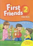 کتاب FIRST FRIENDS 2+CD SB+WB  EDI 2 (رحلی/رهنما)