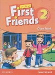 کتاب FIRST FRIENDS 2+CD SB+WB EDI 2 (رحلی/رهنما)
