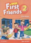 کتاب FIRST FRIENDS 2+CD SB+WB  EDI 2 (رحلی/رهنما)