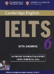 کتاب CAMBRIDGE IELTS 6+CD (رهنما)